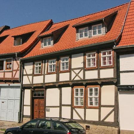 Urlaub Im Fachwerk - Das Sattlerhaus Quedlinburg Esterno foto