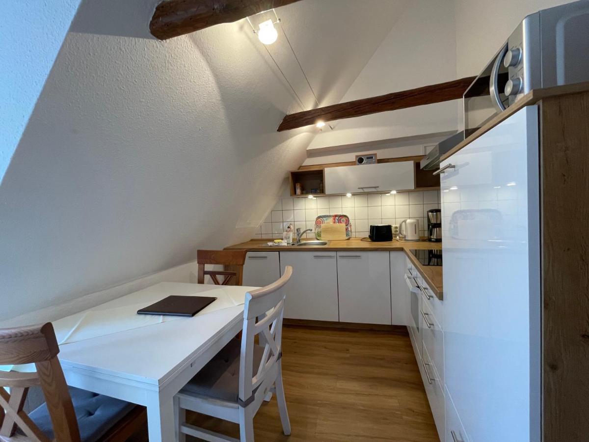 Urlaub Im Fachwerk - Das Sattlerhaus Quedlinburg Esterno foto