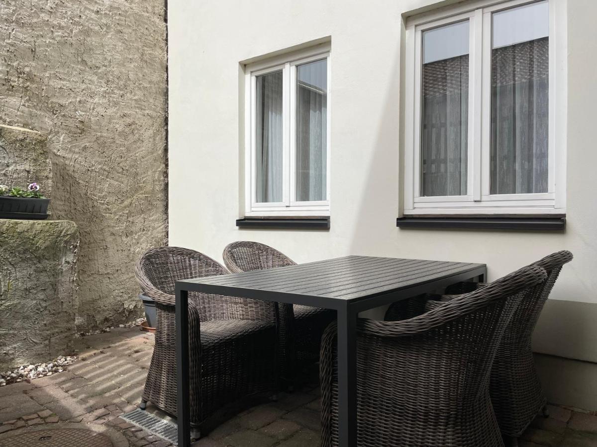 Urlaub Im Fachwerk - Das Sattlerhaus Quedlinburg Esterno foto