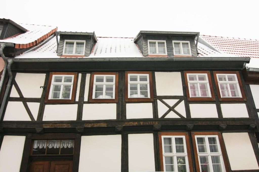 Urlaub Im Fachwerk - Das Sattlerhaus Quedlinburg Esterno foto