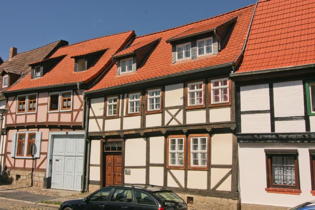 Urlaub Im Fachwerk - Das Sattlerhaus Quedlinburg Esterno foto
