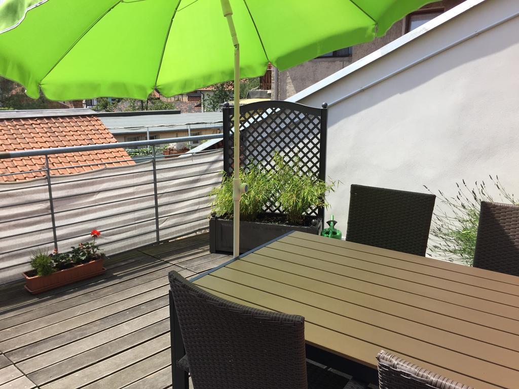 Urlaub Im Fachwerk - Das Sattlerhaus Quedlinburg Esterno foto